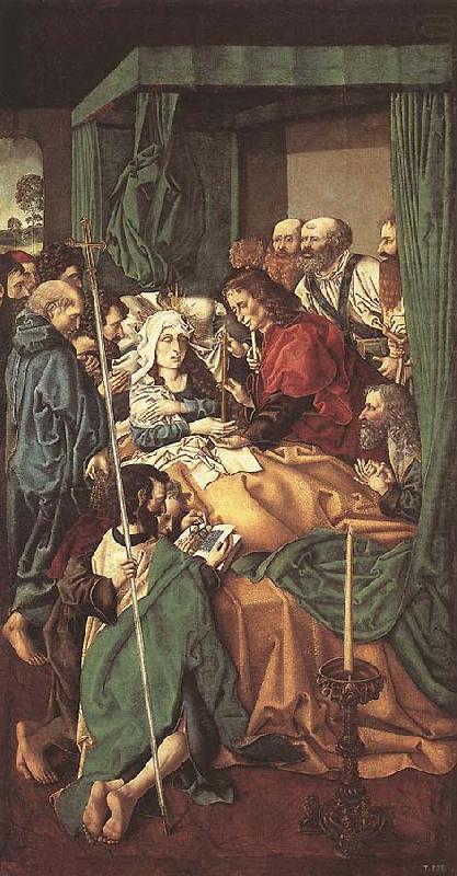The Death of the Virgin, unknow artist